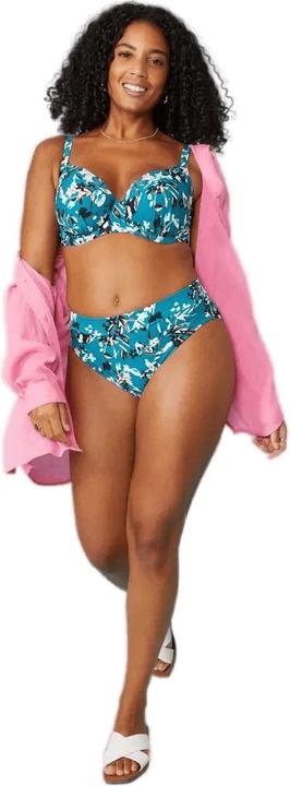 Produktbild Universal Textiles Julep Rose Bikinihöschen Hohes Bein (48 D)