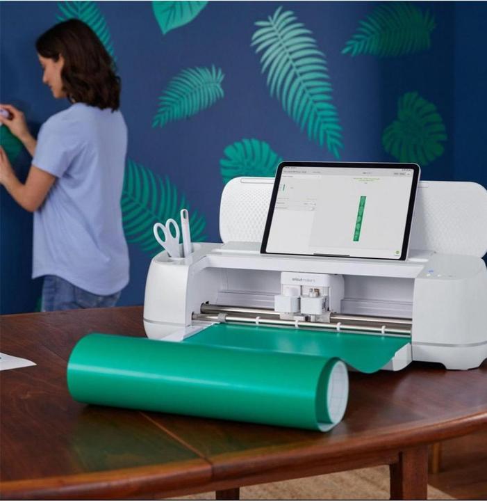 Produktbild Cricut Vinylfolie Smart ablösbar 33 x 640 cm, 1 Stück, Schwarz