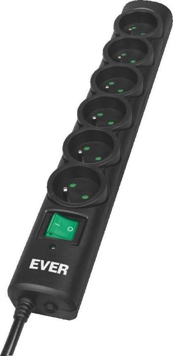 Image du produit Ever Protection antisurtension OPTIMA (6 x, PECO 7/5, 3 m)