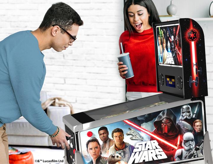 Actual product image Arcade1Up Star Wars Pinball