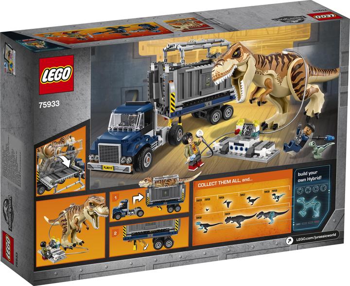 Produktbild LEGO Jurassic World T-Rex Transport (75933, LEGO Jurassic World)