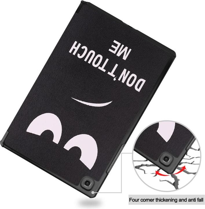 Image du produit Cover-Discount Galaxy Tab A7 (2020) - Étui intelligent à trois volets Don't Touch (Galaxy Tab A7 10.4 (2020))