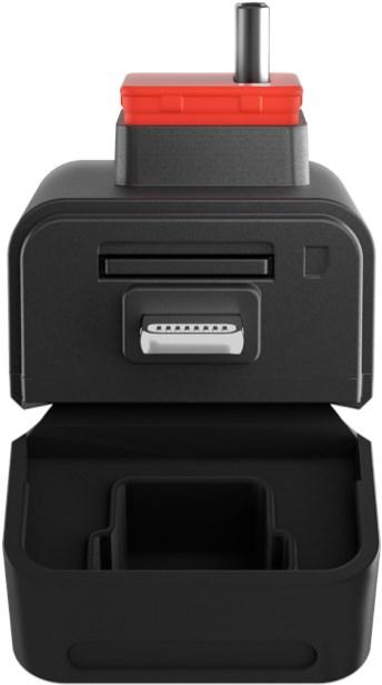Immagine prodotto Insta360 Versione orizzontale di Quick Reader (ONE R) (Una R, Una RS, Android, iPhone)