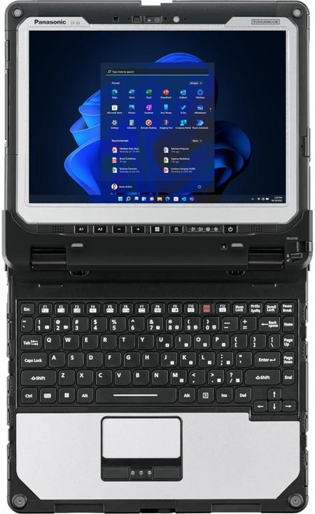 Produktbild Panasonic Toughbook CF-33 mk3 4G/LTE inkl. Keyboard (12", Intel Core i5-1245U, 16 GB, 512 GB, CH)