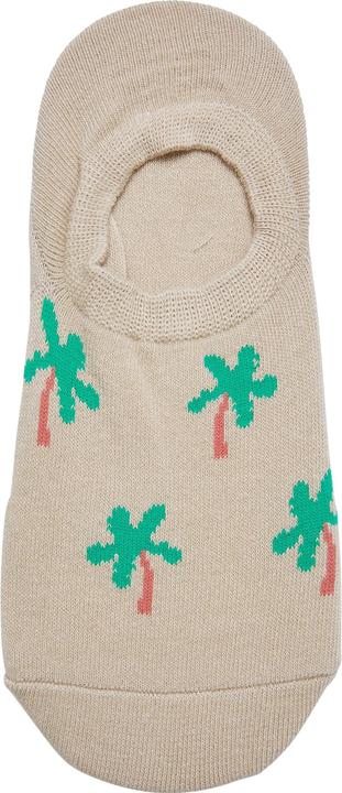 Image du produit Urban Classics Chaussettes d'été en fil recyclé Invisible 4-Pack (paquet de 4, 43 - 46)