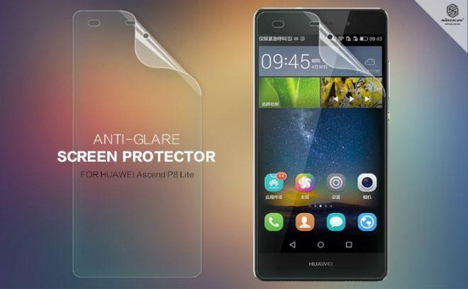 Actual product image Nillkin Matte Series (1 Piece, Huawei P8 Lite)