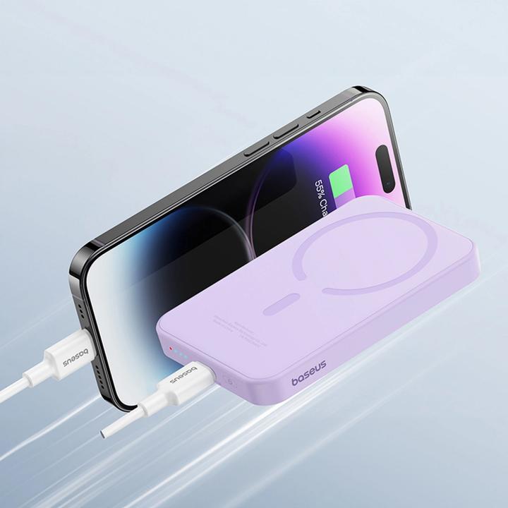 Actual product image Baseus Magnetic Mini (5000 mAh, 20 W, 19.25 Wh)