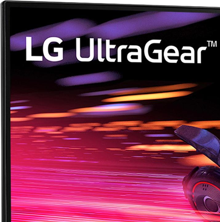 Actual product image LG 24GN60R-B UltraGear (1920 x 1080 pixels, 23.80")