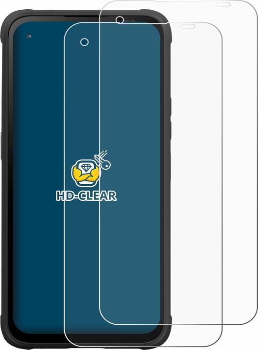 Produktbild BROTECT Schutzfolie Displayschutz Klar (2 Stück, ZTE Blade V6)
