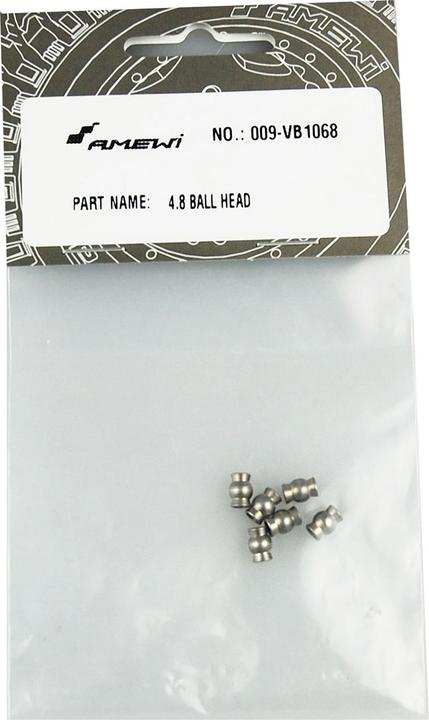 Produktbild Amewi VB1068 Kugelkopf 4,8mm EVO-X 6000 (Kugelkopf)