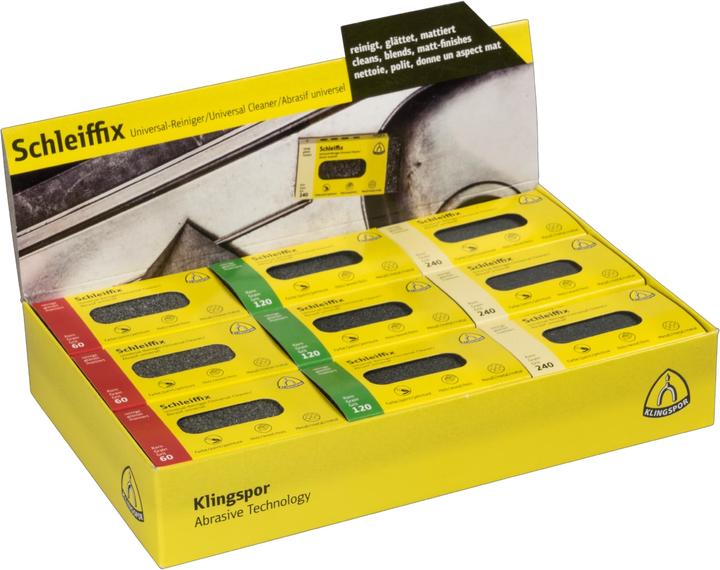 Produktbild Klingspor SFK 655 Set - Elastische Schleifmittel (Set) 80 x 50 x 20 mm