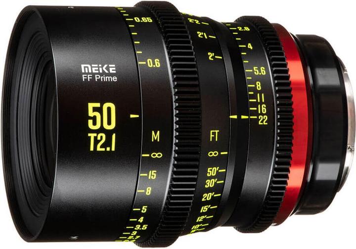 Actual product image Meike 50 mm T2.1 FF (Canon EF, full size)