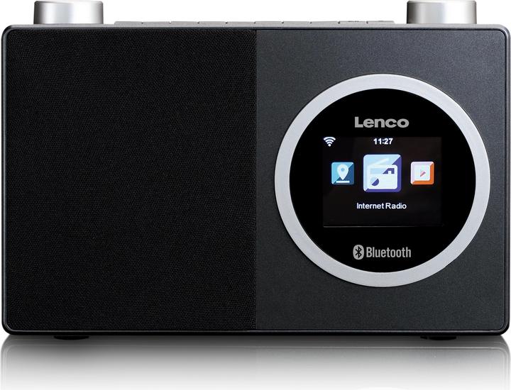 Image du produit Lenco DIR-70BK (Webradio, Bluetooth, WiFi)