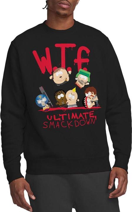 Produktbild Ubisoft WTF Ultimate Smackdown Sweatshirt (M)
