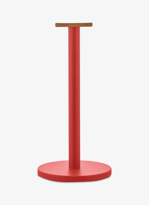 Actual product image Alessi Kitchen roll holder MATTINA red