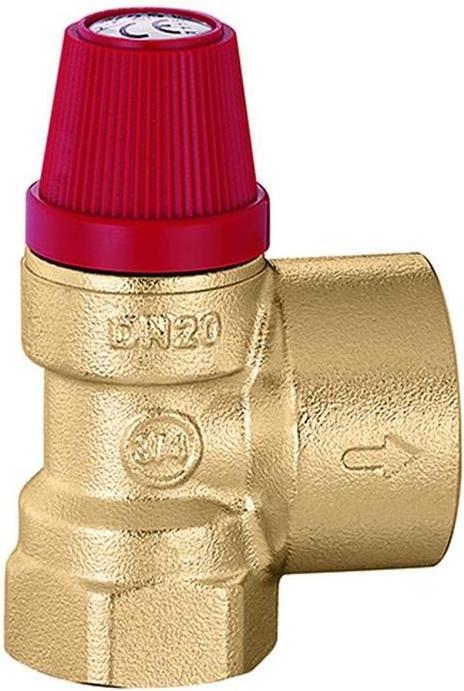 Caleffi Membran-Sicherheitsventil 3/4Zollx1Zoll 3 bar
