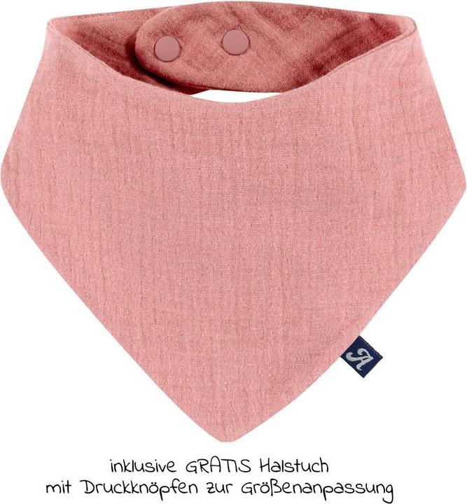 Produktbild Alvi Schlafsäcke Sommer-Schlafsack mit Füssen Musselin / Sleep-Overall (0.5 TOG)