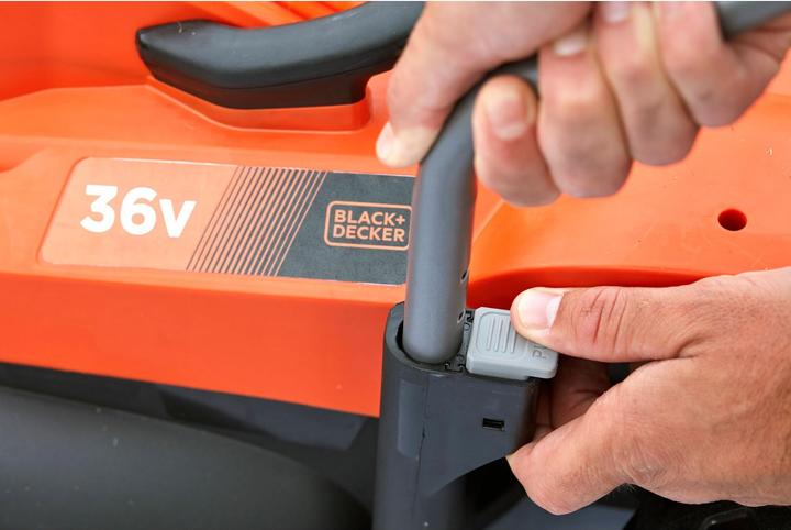 Actual product image Black & Decker Bcmw (Rechargeable battery operated)