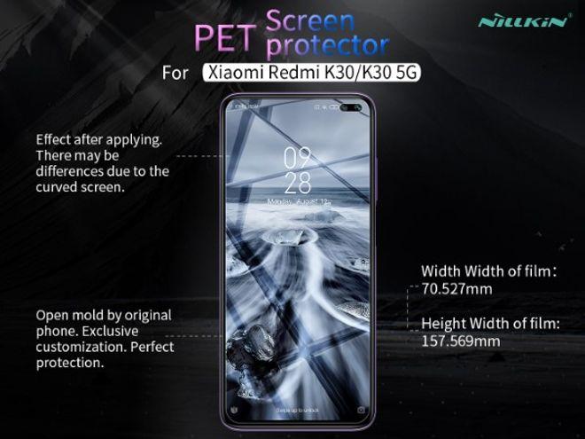 Actual product image Nillkin Super Clear Series Protective Film (1 Piece, Xiaomi Redmi K30)
