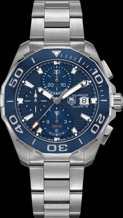 Immagine prodotto Tag Heuer Aquaracer (Cronografo, Orologio sub, Fatto in Svizzera, 43 mm)