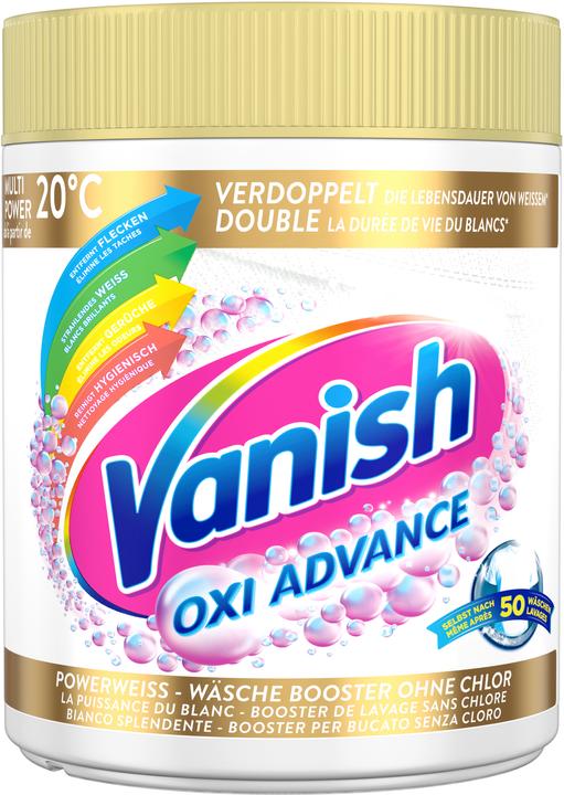 Produktbild Vanish Oxi Advance Powerweiss Fleckentferner Gold Pulver (Waschpulver)