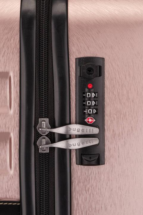 Image du produit Bugatti Corium - Valise rigideRosé (96 l, XL (à partir de 115l))