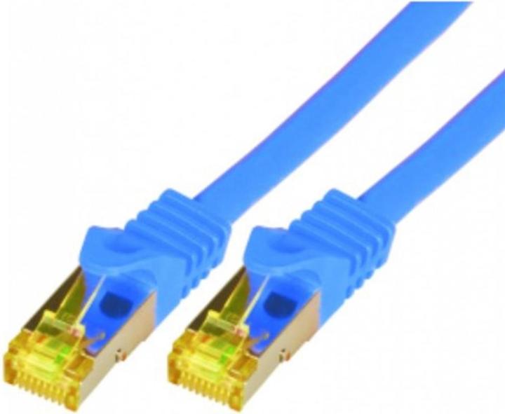 Image du produit M-Cab Câble de réseau (S/FTP, CAT7, 0.50 m)