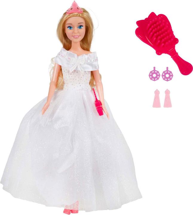 Actual product image Toi-Toys Lauren doll bride 28cm with accessories