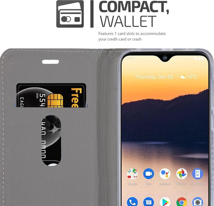 Actual product image Cadorabo Book Jeans Optics Cover (Nokia 2.3)