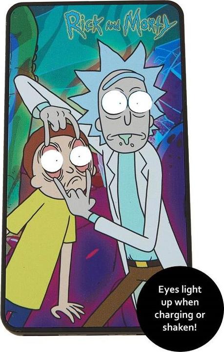 Actual product image INNE Rick & Morty power bank 4000 mAh Light-Up Eyes (4000 mAh)