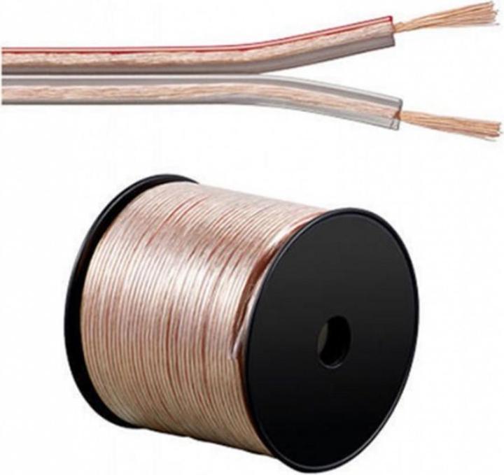 HDgear Transparent OFC (10 m, 2.50 mm²)