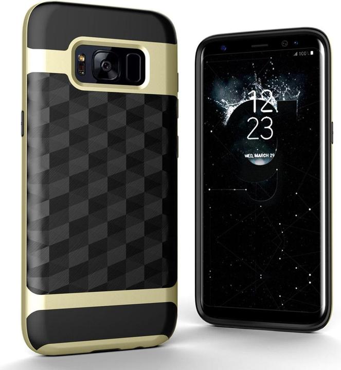 Actual product image König Design Mobile Phone Case for Samsung Galaxy S8 Plus Protective Case Backcover Bumper Cases Gold (Samsung Galaxy S8+)