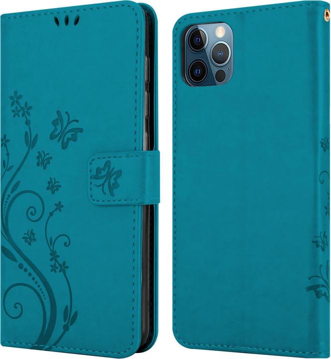 Immagine prodotto Cadorabo Copertina del libro a fiori (Apple iPhone 13 Pro Max)