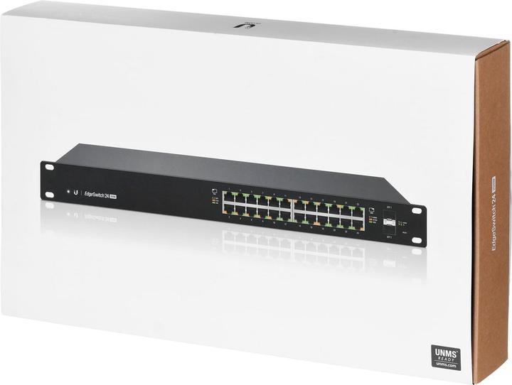 Actual product image Ubiquiti Es-24-250w (24 Ports)