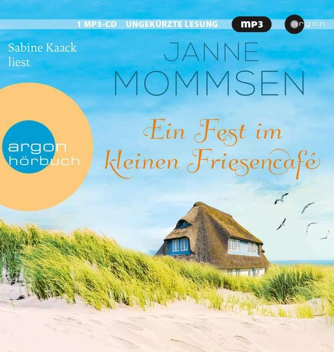 Image du produit Une fête dans le petit café frison (Janne Mommsen, Sabine Kaack, Allemand)