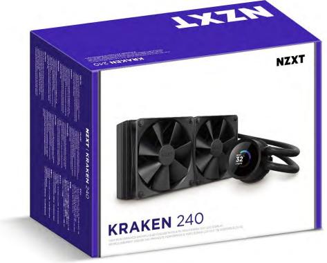 Actual product image NZXT Kraken 240
