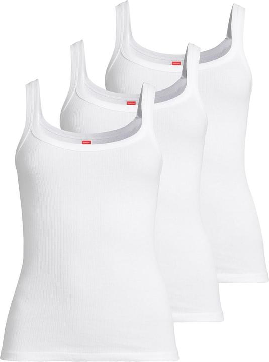 Produktbild Conta 3er Pack Feinripp Unterhemd / Top (42, XL)