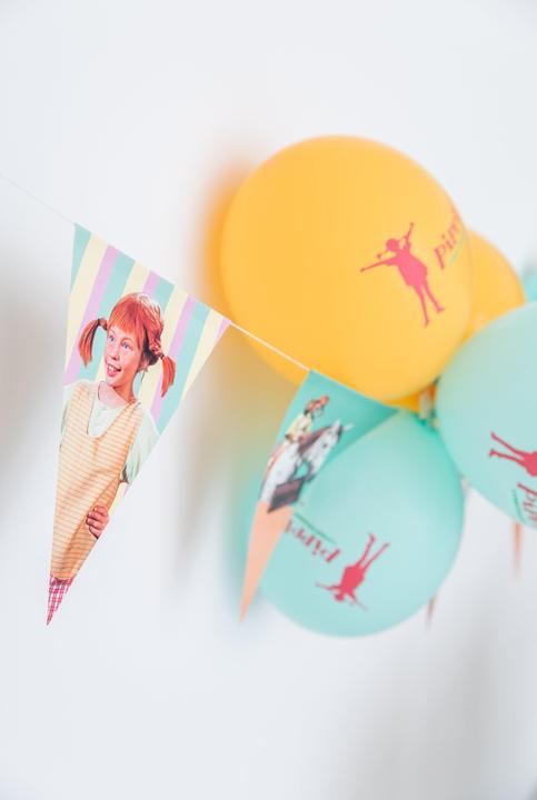 Produktbild DH-Konzept Luftballons Pippi Langstrumpf (8 x)