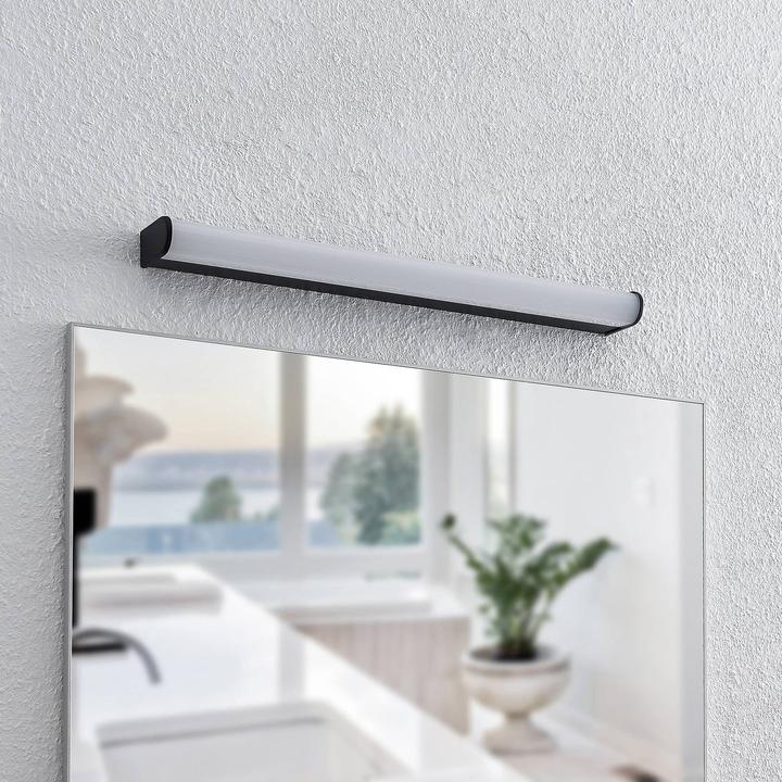 Immagine prodotto Lindby Applique da bagno a LED Ulisan, rotonda, 58,8 cm (826 lm)