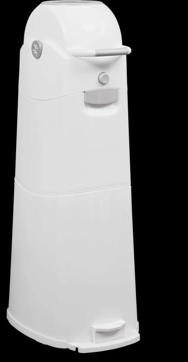 Actual product image Diaper Champ Nappy Pail Large 80 l Silver/White