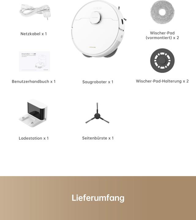 Image du produit Dreame L10s Pro Gen 2 (Robot d'aspiration et de nettoyage)