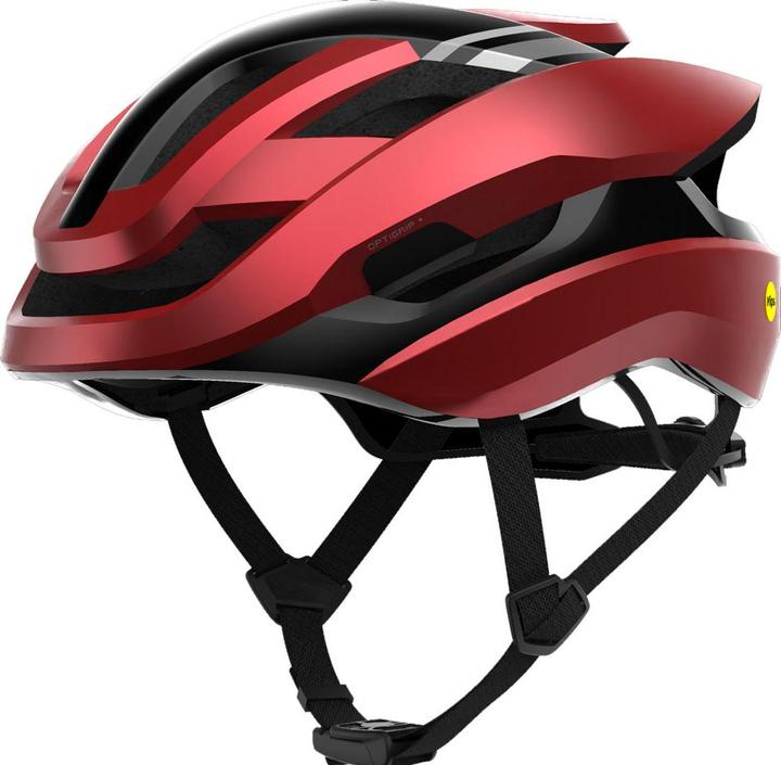 Actual product image Lumos Ultra Fly Pro Mips + Firefly - daredevil red (54 - 61 cm)