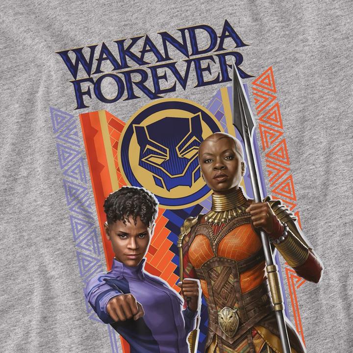 Produktbild Black Panther: Wakanda Forever TShirt (M)