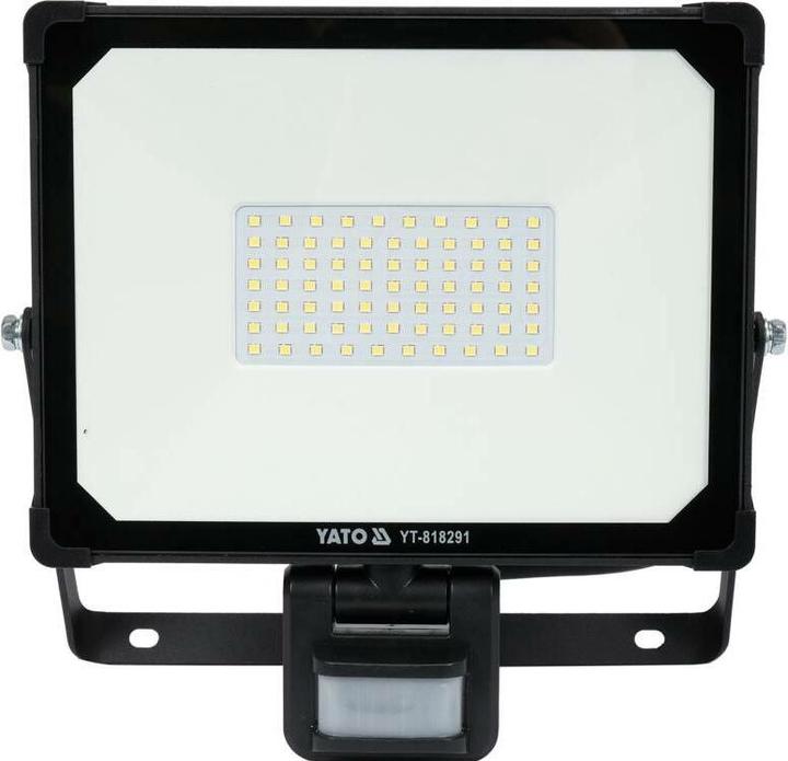 Actual product image Yato REFLECTOR SMD LED 50W 4750LM Z CZUJNIKIEM RUCHU (4750 lm)
