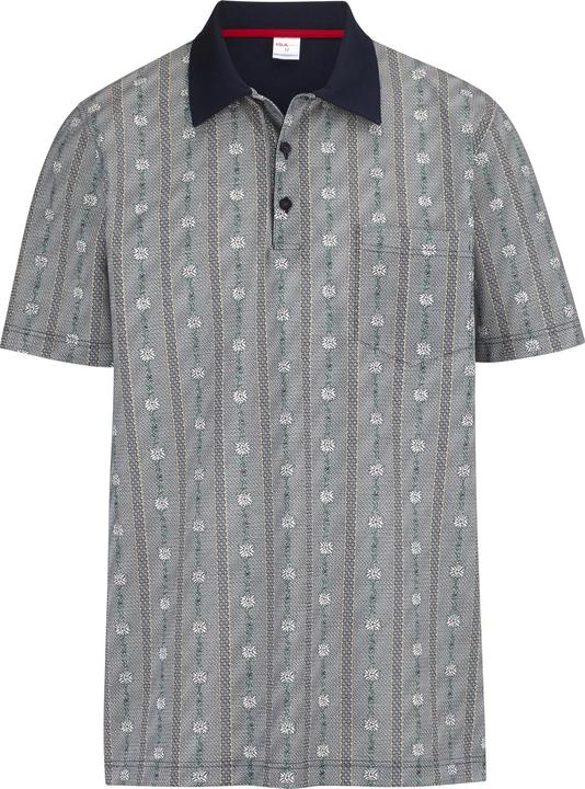 ISA Bodywear Poloshirt kurzarm