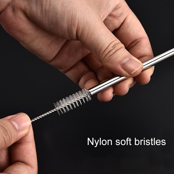 Actual product image Ueli Express 4 in 1 Reusable stainless steel tube straws 3