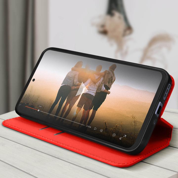 Actual product image Avizar Classic Edition Folding Case Series (Xiaomi Redmi Note 12 5G, Xiaomi Poco X5 Pro)