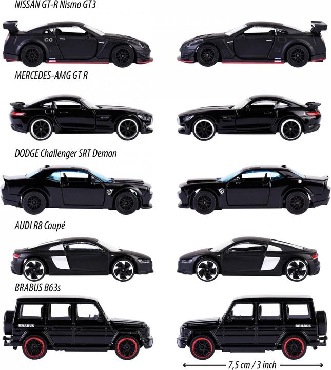 Produktbild Majorette Black Edition Geschenkpackung