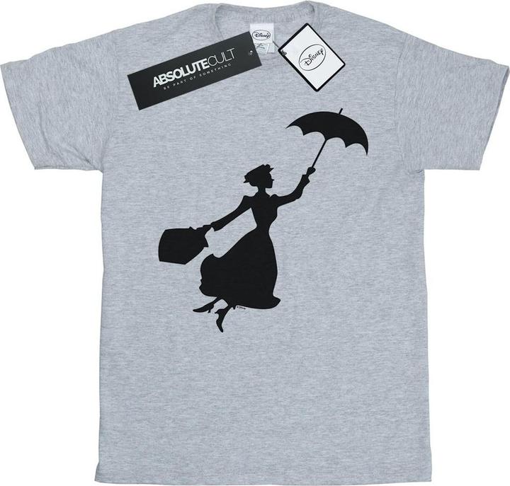 Produktbild Disney Mary Poppins Flying Silhouette TShirt Jungen (140, 146)