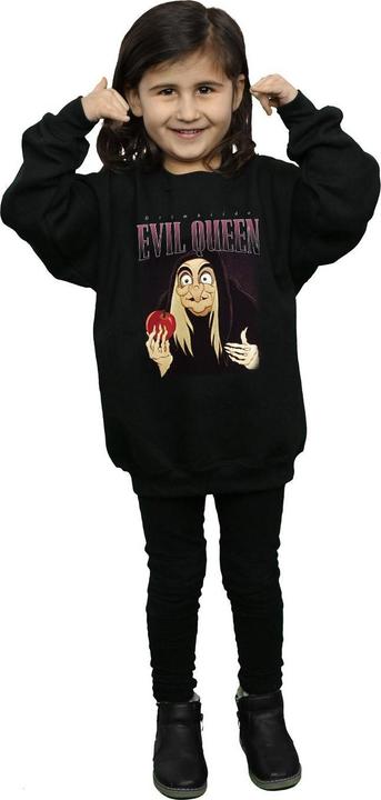 Image du produit Disney - Sweat SNOW WHITE EVIL QUEEN MONTAGE - Fille (152, 158)